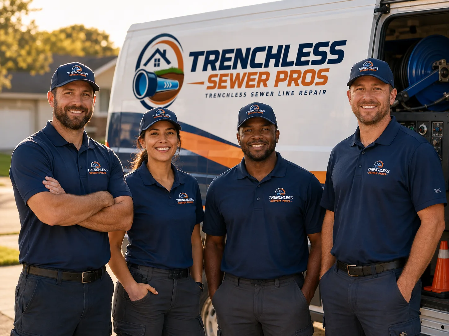 Trenchless Sewer Repair company in Hudson, IA